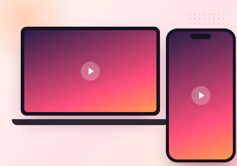 Works on Every Device – TikTokio TikTok downloader feature