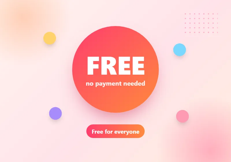 Free to Use – TikTokio TikTok downloader feature